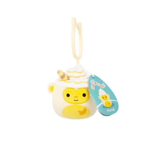 Squishmallows P24 Nøkkelringbamse 9 Cm Pierogi