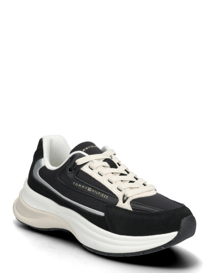 Tommy Hilfiger Th Sporty Chic Runner - Black - 41
