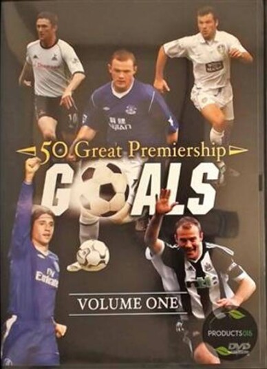 50 Great Premiership Goals - Vol 1 (DVD)