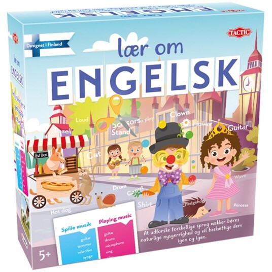 Tactic Games Lær Om Engelsk Tactic Games Lær Om Engelsk