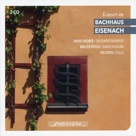 Concert In Bachhaus Eisenach  CD