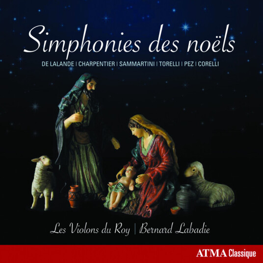 Les Violons Du Roy Lalande: Simphonies Des Noels CD