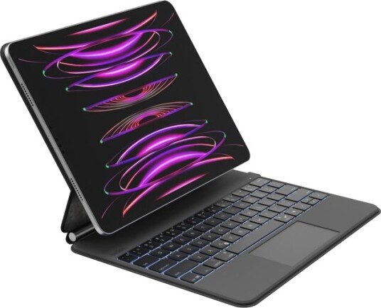 Belkin Connect Pro Magnetic Tastaturdeksel til iPad Pro 12.9" og Air 13" - Nordisk Svart Belkin Connect Pro Magnetic Tastaturdeksel til iPad Pro 12.9" og Air 13" - Nordisk Svart