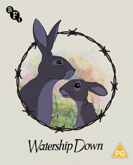 Watership Down 1978 / Flukten Til Watership Bluray