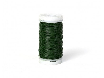 Nordisk Myrtetråd Blomstertråd Grønn 0,28mm 100 g Nordisk Myrtetråd Blomstertråd Grønn 0,28mm 100 g