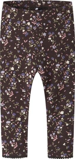 Name It Leggings NbfOceana Chocolate Plum Name It 68 Leggings Brun 62