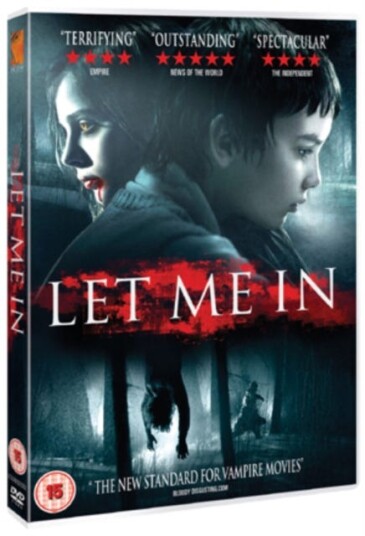 Let Me In DVD Let Me In DVD