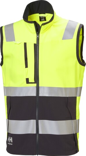 Helly Hansen Workwear Vest Alna 74030-369 Gul