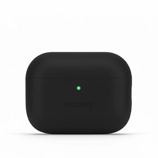 Decoded Silikondeksel til AirPods Pro 3   Svart