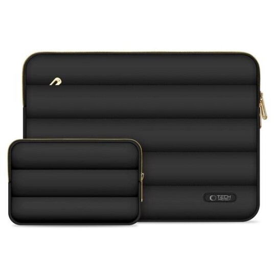 Tech-Protect Puffy Laptopveske 13-14" Svart Tech-Protect Puffy Laptopveske 13-14" Svart
