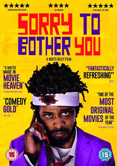 Sorry To Bother You DVD Sorry To Bother You DVD