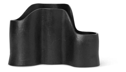 ferm LIVING - Yama Pencil Holder Blackened Aluminium