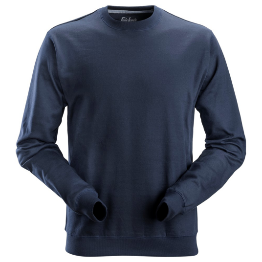 Snickers Workwear 2810 Genser marineblå Marine 