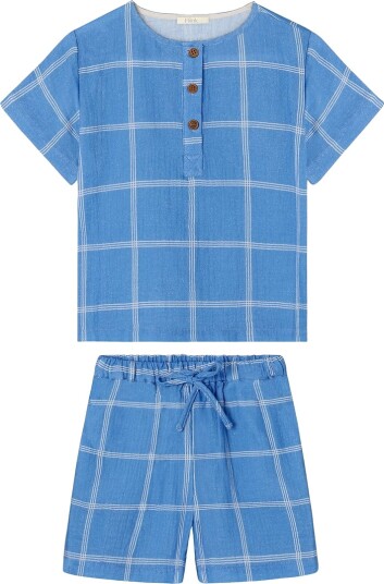 Fliink Cha Cha Short Set Blue 92 Fliink Cha Cha Short Set Blue 92