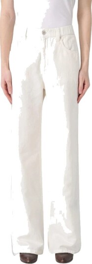 Brunello Cucinelli Dame Bukser Beige M,