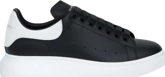 Alexander McQueen Herre Sko Svart 46 EU,