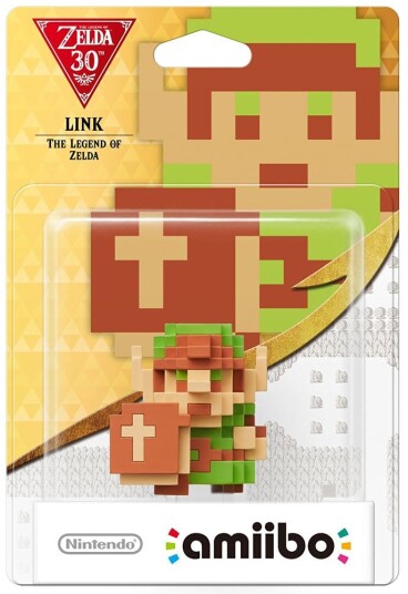 Nintendo Amiibo 8-Bit Link Figur - The Legend of Zelda