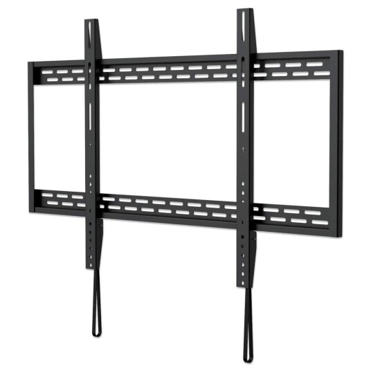MANHATTAN MH TV Wall Mount - Fixed, X-Large Curved, Steel, 60 - 100"
