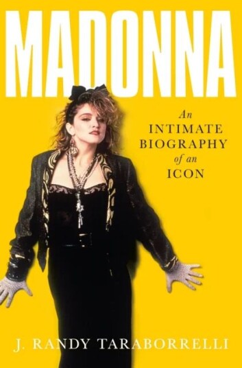 Madonna Av J. Randy Taraborrelli