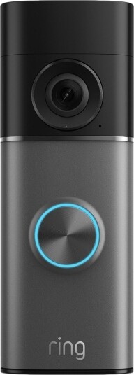 Ring Battery Video Doorbell Pro Ringeklokke Mørkt Sølv Ring Battery Video Doorbell Pro Ringeklokke Mørkt Sølv