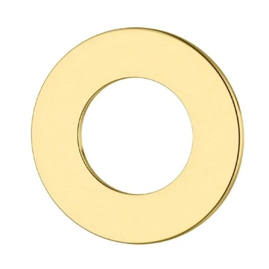 Damixa Dekkskive for Alle Kraner Børstet Messing (KO-4842479)