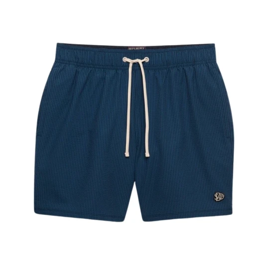 Superdry Herre Svømmetøy Blå XL,