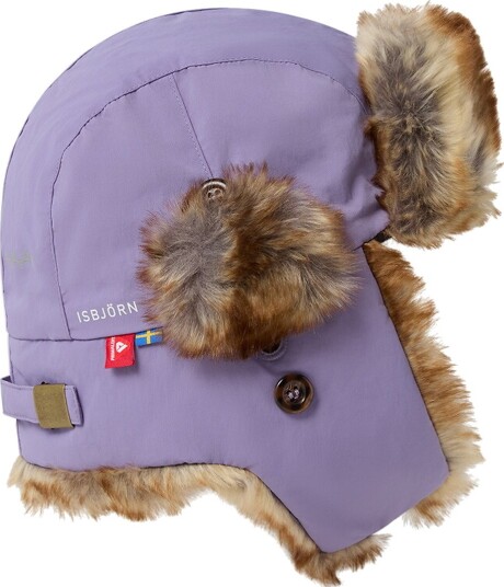 Isbjörn Of Sweden Squirell Winter Cap Kids Lavender 52/54 cm Isbjörn Of Sweden Squirell Winter Cap Kids Lavender 52/54 cm