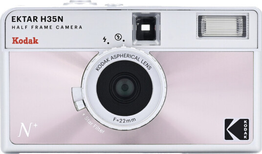 Kodak EKTAR H35N Half Frame Rosa