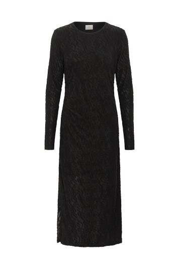 KAFFE Kjole kaZeverina Dress Svart KAFFE Kjole kaZeverina Dress Svart