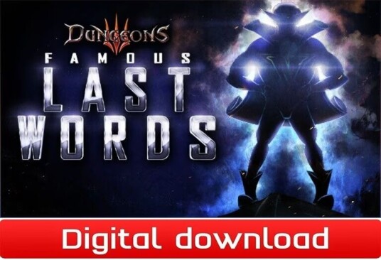 Dungeons 3 Famous Last Words Mac OSX Linux