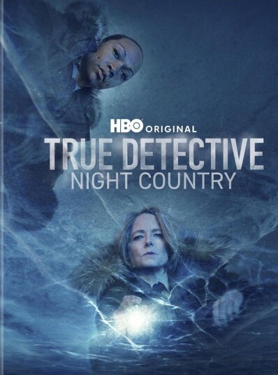 True Detective: Night Country Sesong 4 DVD True Detective: Night Country Sesong 4 DVD