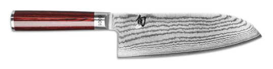 KAI SHUN Classic Bred Santoku RED 19cm Limited Edition