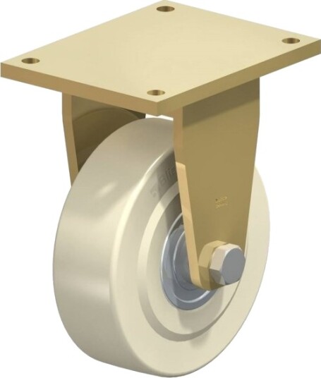 Blickle 309484 Bs-Gspo 252K Fast Hjul 250 Mm Bæreevne (Maks.) 6000 Kg 1 Stk