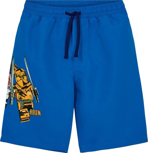 LEGO® Ninjago Badeshorts LWarve Blå LEGO® Wear 4 år (104) Badetøy