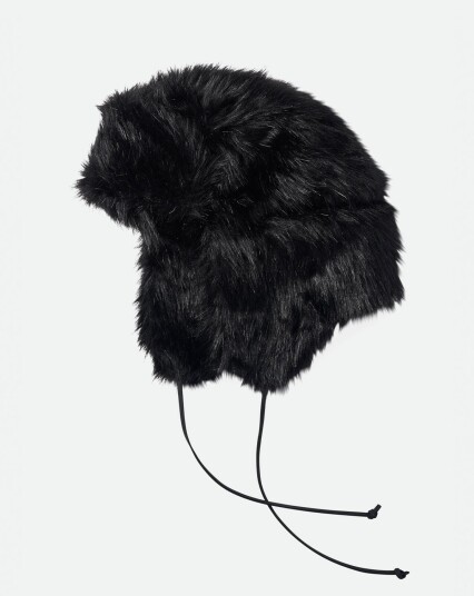 Brixton Manitoba Trapper Hat Svart Brixton Manitoba Trapper Hat Svart