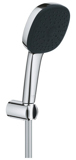 Grohe Vitalio Comfort Hånddusjsett 3 Ståletyper, Krom Grohe Vitalio Comfort Hånddusjsett 3 Ståletyper, Krom