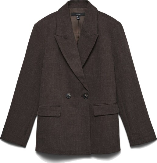 Vero Moda Bestie Long Sleeve Loose Blazer Sort XS