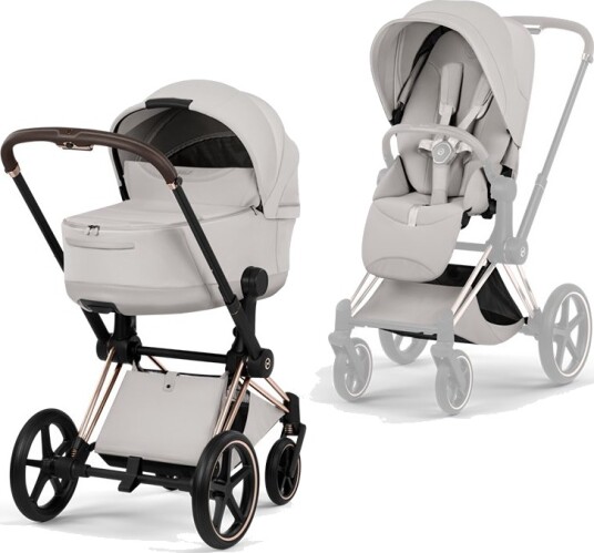 Cybex Priam Style Collection Rose Gold/City Grey