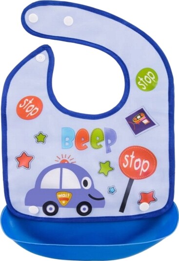 Bocioland Smekke Med Lomme 21x21cm Bil Bocioland Smekke Med Lomme 21x21cm Bil