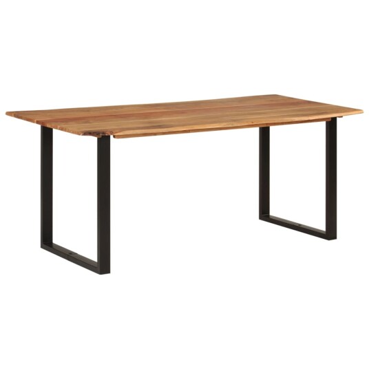 Spisebord 180x90x76 cm heltre akasie 8719883802800 Spisebord 180x90x76 cm heltre akasie 8719883802800