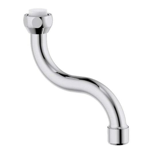 A-collection Azur Utløpstut Krom / 10cm (GRO-4296708) A-collection Azur Utløpstut Krom / 10cm (GRO-4296708)