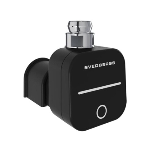 Svedbergs Hedur Elpatron 300W Svart Matt