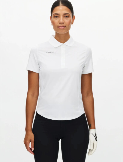Röhnisch Nicky Poloshirt White XS