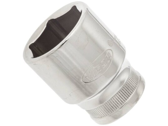 Vigor V2569N Hex Pipenøkkelinnsats 23 mm - Håndverktøy