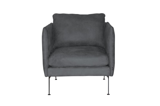 Selected Exclusive Kaxås lenestol Kenia antracite