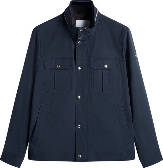 J. Lindeberg Bailey Recy Poly Jacket   Navy   XL