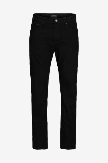 Jack & Jones - Jeans jjiMike jjOriginal SBD 553 - Svart
