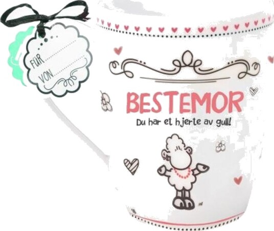 Krus Sheepworld Bestemor