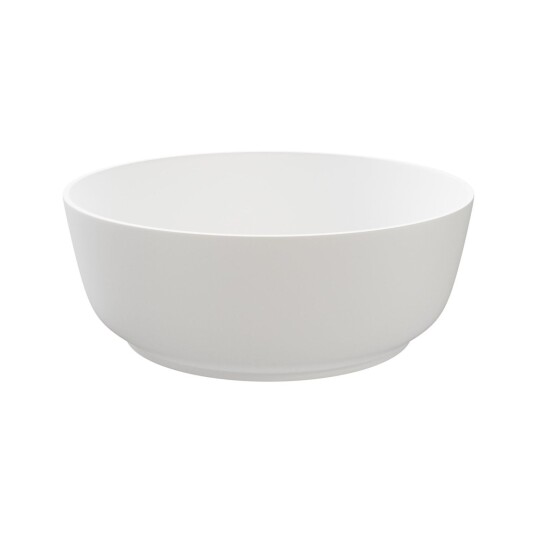 Vikingbad Tuva Bolle Ø38cm Hvit Matt