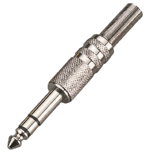 Soundsation SJ011S Tele Plug Stereo 6,3mm